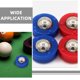 thumbnail image 3 of IDEANATEGRATE 6Ud De Accesorios Duraderos Para Shuffleboard Con Pucks Y Pelotas Variados, 3 of 7