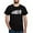 Black, variant on - Evolution Saxophone Dark T Shirt - Men's Classic Graphic Cotton T-Shirt