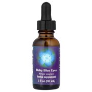 Flower Essence Services Baby Blue Eyes, Flower Essence, 1 fl oz (30 ml)