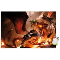 Dungeons and Dragons - TIAMAT Wall Poster, 14.725" x 22.375"