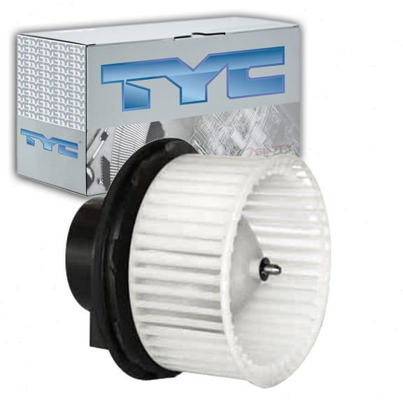 TYC Front HVAC Blower Motor compatible with Chevrolet Suburban 1500 2003-2011