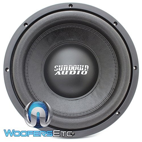 Sa 10 D4 Rev 3 Sundown Audio 10 Dual 4 Ohm 750w Rms Sa Series Subwoofer Walmart Com Walmart Com