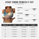 thumbnail image 5 of Fotbe Western Desert Cloud Cowboy Sujetador Deportivo Largo sin Aros para Mujer con Almohadillas y Soporte Medio, Transpirable y Absorbente, Camiseta Tipo Chaleco o Tank Top-Medium, 5 of 8