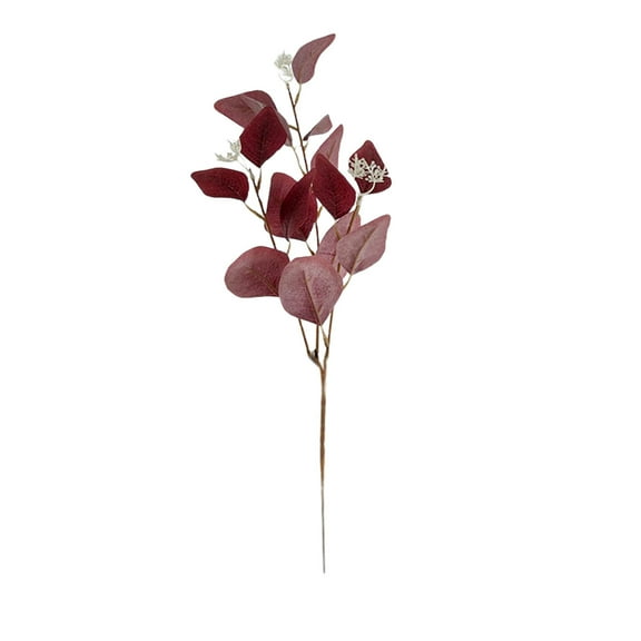 LEHOZIHEQ Artificial Eucalyptus Leaves Stems, Artificial Plant Decoration, for Vase Filling Home Decoration Flowers Wedding Holiday Arrangement