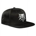 thumbnail image 4 of JINX The Witcher 3 White Wolf Medallion Snapback Baseball Hat, Black, Adult Size, 4 of 6