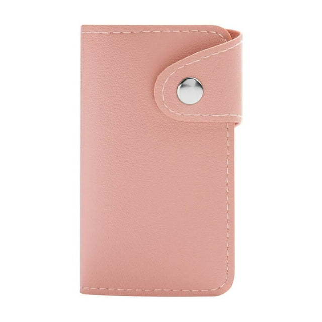 Set de manicure en estuche de curpiel-Savanna rosa 6 x 10