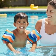 Aqua SwimSchool 2-in-1 Tot Grow-with-Me Swim Training Vest, Blue