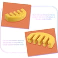 thumbnail image 2 of ifundom 4-Pack Yellow Violin Mutes Sturdy Design for Volume Control and Practical Use Accessories, 2 of 6