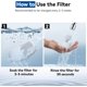 thumbnail image 5 of 24 Packs de Filtros de Reemplazo para Fuente de Agua para Gatos Petlibro, Compatibles con Fuente de Agua para Gatos Petlibro® Dockstream PLWF005 PLWF115 PLWF105 (12 Filtros de Agua de Reemplazo + 12, 5 of 8