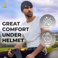 thumbnail image 2 of Gorro con forro de calavera French Fitness Revolution, 2 of 6