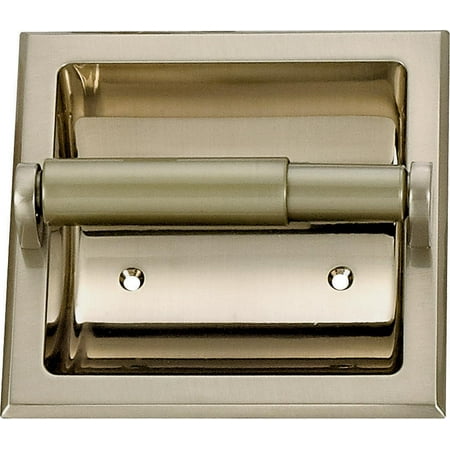 holder paper toilet recessed mintcraft brushed nickel dialog displays option button additional opens zoom walmart