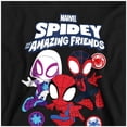 thumbnail image 3 of Spidey And His Amazing Friends Chandail à Capuche Chiné pour Garçons/filles, 3 of 6