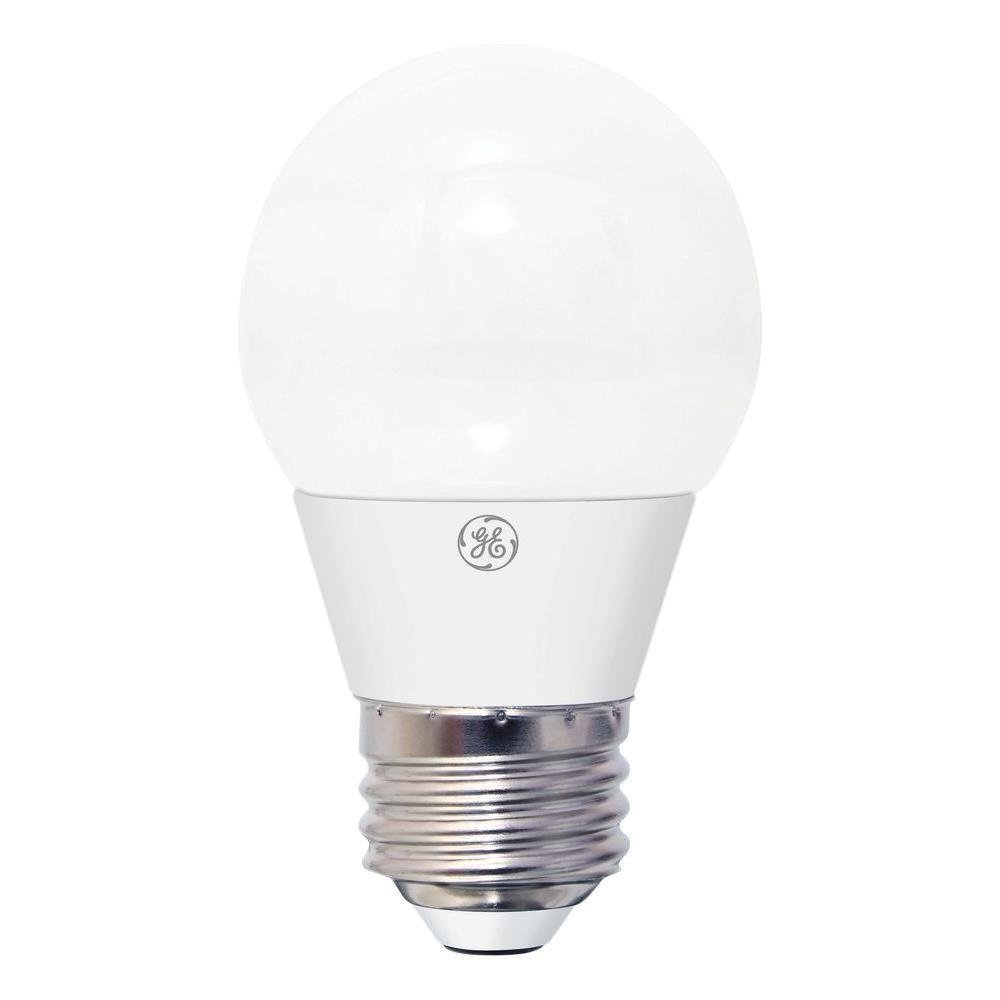 GE 32972 40W Equivalent Daylight A15 White Ceiling Fan LED Light Bulb 2