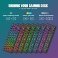 thumbnail image 2 of Combo de teclado y ratón para juegos RedThunder con cable 60% RGB, 2 of 7