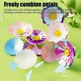 thumbnail image 5 of kttectoa Kids Toys Gifts DIY Handicraft Kit Artificial Flower Bouquet Making Handmade Simulated Floral Set Homemade Flower Making Supplies Toys, 5 of 8
