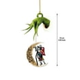 thumbnail image 2 of 2024 New Christmas Tree Decorations, Acrylic 2D Funny Inside Out Nightmare before Christmas Tree Decorations Pendant, Christmas Hanging Ornament Decor Christmas Gifts Party Supplies, 2 of 6