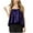 Purple, variant on Njoeus Women Sexy Sparkly Sequin Camis Tank Tops Summer Spaghetti Strap Sleeveless Flowy Tunic Shirts S-XXL