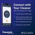 thumbnail image 4 of Polaris ERA 842 Smart Robotic Pool Cleaner | Corded Pool Vacuum Cleaner with App Control & Scheduling | Agile Wall Climbing | for Inground Pools up to 50 Feet (Includes Premium Caddy & Cover), 4 of 6