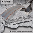 thumbnail image 5 of VULCAN Ultimate Axle Tie Down Kit, Silver Series, (2) 22 inch Axle Straps, (2) 36 inch Axle Straps, (2) 96 inch Snap Hook Ratchet Straps, and (2) 112 inch Axle Tie Down Combination Straps, 5 of 9