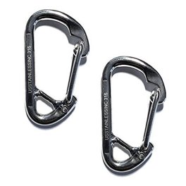 RiaYer Marine Grade 316 Stainless Steel Snap Hook - 5/16 Inch, 3190 Lb Strength, For Boat, Kayak, Dock Line