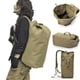 thumbnail image 5 of Qarigey grande para hombre, bolsa de viaje multifuncional para exteriores, bolso de hombro deportivo grande para montañismo, senderismo, Envolturas para manijas de equipaje Negro ordinario/S Qarigey AP012265-01, 5 of 6