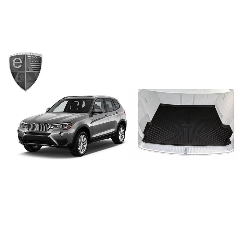 SMARTLINER Custom Fit Floor Mats Liner OEM TPE 2011-2017 BMW X3