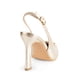 thumbnail image 5 of Zapatillas para Dama Tacones para Mujer Davenia de Piel Dorados, 5 of 5