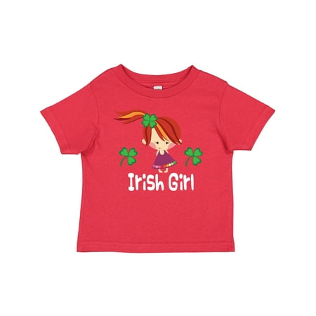 

Inktastic Irish Girl St Patricks Day Gift Baby Girl T-Shirt