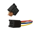thumbnail image 1 of IDEANATEGRATE Relay Negro Para Control Eléctrico Con Alta Capacidad Corriente 80A 12V, 1 of 8