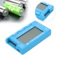 thumbnail image 4 of Servo Testeur, Contrôleur de Capacité de Batterie Multifonctions LCD avec Rétro-Éclairage pour la Mesure de Tension, 4 of 8