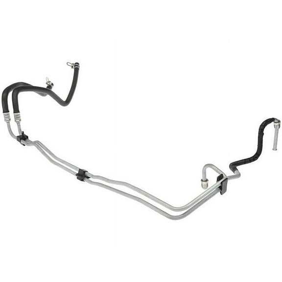 Inlet and Outlet Auto Trans Cooler Hose Assembly - Compatible with 2006 - 2009 Ford Fusion 2007 2008