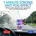 thumbnail image 3 of Spray multifuncional suave para el hogar y el coche, repelente de agua, antivaho y eliminador de película de aceite de vidrio, 100 ml, 3 unidades, 3 of 6