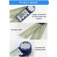 thumbnail image 4 of Digital Angles Finders Protractor 360 Degree Measurement Tool With 0.05° Resolution For Woodworking Projects, 4 of 8