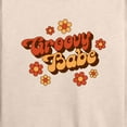 thumbnail image 3 of Instant Message - Groovy Babe - Women's Lightweight French Terry Long Sleeve Shirt, 3 of 6