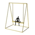 thumbnail image 3 of Figura de columpio, juguete de equilibrio, soporte de hierro, escritorio, colección, figura de resina simple para 295 cm x 415 cm, 3 of 9