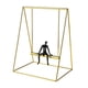thumbnail image 3 of Figura de columpio Strade Fareast Limited estatua humana de Resina y hierro 295 cm x 415 cm, 3 of 8