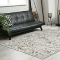 thumbnail image 5 of Livigno 1240 Transitional Marbled Blue Polypropylene Area Rug 3'3" x 4'11", 5 of 5