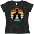 thumbnail image 3 of Inktastic Saxophone Music Vintage Band Women's T-Shirt, 3 of 5