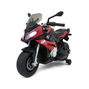 BMW 12V Motorcycle, Red by Rastar