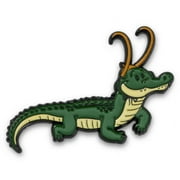 SalesOne SOI-LOKIGATORPIN02-C Marvel Studios Loki Alligator with Crown Collectible Enamel Pin
