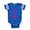 Royal Blue, variant on CafePress - Pinkkarrie2 - Cute Infant Baby Football Bodysuit
