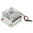 thumbnail image 1 of Ventilador De Refrigeración Para Raspberry Pi, Piezas De Bricolaje RGB ICE Tower CPU Cooler Enfriador De Disipación De Calor Para 4B 3B+ 3B Ccdes Otros, 1 of 8