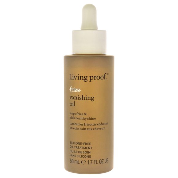 Aceite que desaparece sin frizz de Living Proof para unisex - 1.7 oz de aceite Living Proof Living Proof