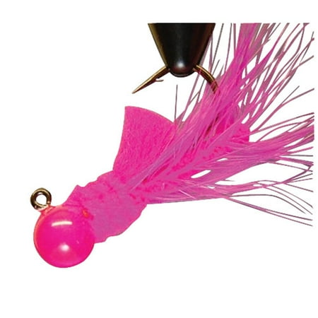 Hackle Gauge - Aerojig Company Hackle Series Jig, 1/4, Cerise