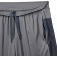 thumbnail image 6 of adidas Mens 3 Stripe Shorts with Zipper Pockets (Gresix/Black, 2XL/2TG), 6 of 7