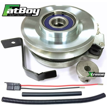 Bundle - 2 items: PTO Electric Blade Clutch, Wire Harness Repair Kit.  Replaces John Deere Clutch L120 L130 Mower GY20878 W/Wire Repair Kit OEM
