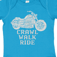 thumbnail image 4 of Inktastic Crawl Walk Ride Motorcycle Boys or Girls Baby Bodysuit, 4 of 5