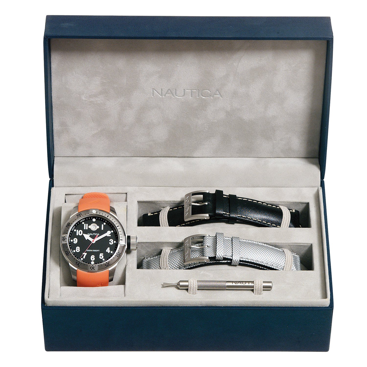 nautica diving watch