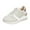 Beige, variant on Sneakers for Women Fashionable Casual Platform With Lace Up Design For Comfortable Daily Wear