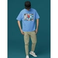 thumbnail image 2 of Surfing Cool ICEE Bear - Arctic Wave Chill Graphic Men's T-shirt, 2 of 4
